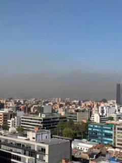 Bogotá hoy: nube del Sahara llegaría; afectaría la calidad del aire