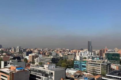 Bogotá hoy: nube del Sahara llegaría; afectaría la calidad del aire