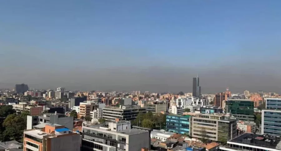 Bogotá hoy: nube del Sahara llegaría; afectaría la calidad del aire