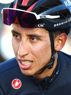 Egan Bernal: cuál será el recorrido del Giro de Italia 2021; etapas de montaña. Imagen de referencia del ciclista zipaquireño.