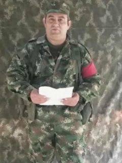 Audio de alias Otoniel, del Clan del Golfo, hablando de operativos de Ejército