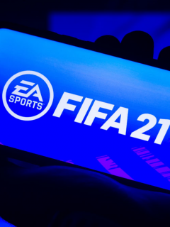 Foto del logo de FIFA 21 ilustra nota sobre cuáles son los cambios en la actualización 11 en PC