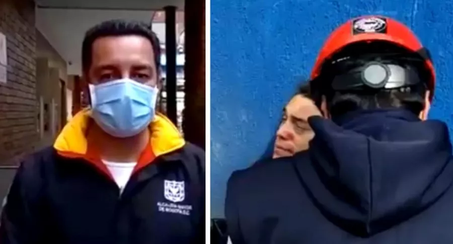 Joven perdió su ojo izquierdo: fue herido por el Esmad en protestas en Bogotá