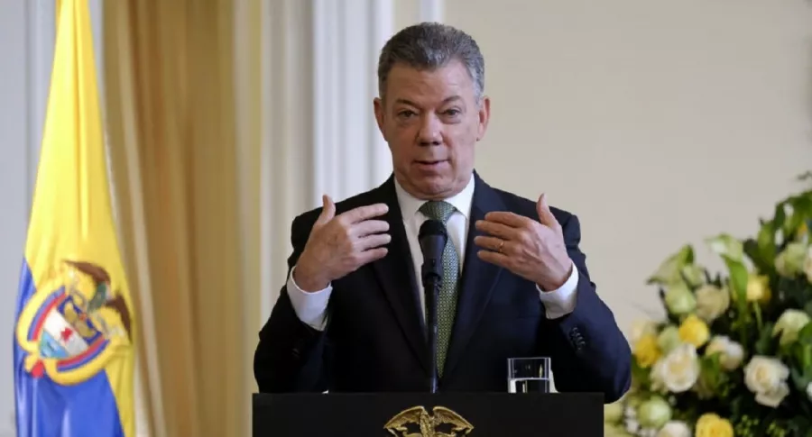 Bernardo 'Ñoño' Elías hizo la acusación al expresidenten Juan Manuel Santos durante el juicio al expresidente de la ANI Luis Fernando Andrade.