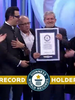 'Sábados felices' recibió un Premio Guiness en 2016.