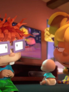 Vuelve 'Aventuras en pañales' ('Rugrats'); llega a Paramount+