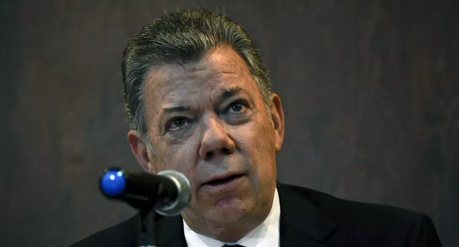Juan Manuel Santos, expresidente de Colombia que se reunió con directivos de Odebrecht