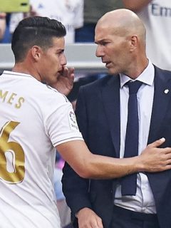 James Rodríguez, quien le envió un mensaje fuerte al Real Madrid porque ya no lo quieren