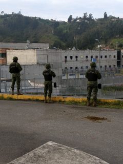 Ecuador: cárceles, en una de las peores masacres de historia del país