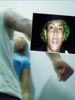 Imagen del joven señalado de apuñalar a su madre en Cesar, y la mujer no lo quiso denunciar