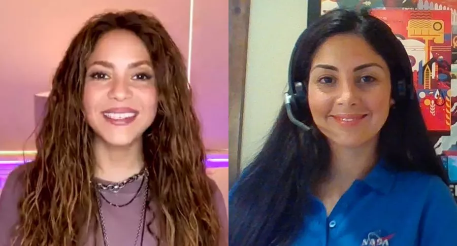Shakira y Diana Trujillo, mensajes de elogios en sus redes sociales. 