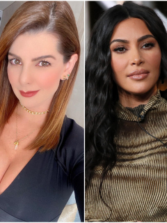 Foto de Carolina Cruz, Kim Kardashian y Natti Natasha
