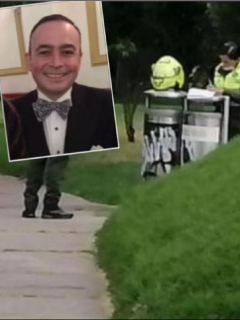 Empresario Michel Roberto Correa, hallado en un parque en Bogotá con un impacto de bala