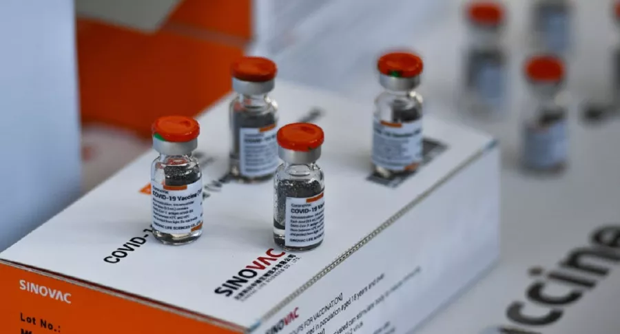 Colombia ya recibió las primeras 192.000 vacunas de Sinovac, en marzo serán 2 millones más y negocia que se complete un total de 10 millones de ellas.