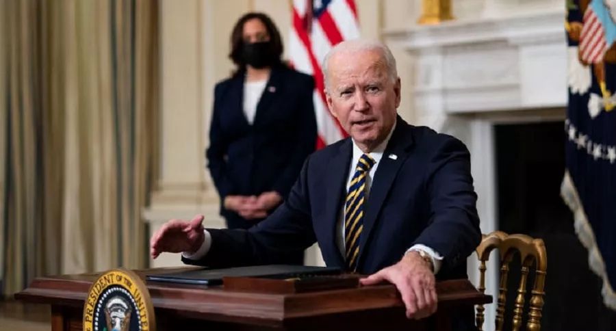 El presidente Joe Biden ordenó bombardeo en Siria tras cumplir su primer mes en el poder.