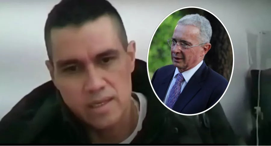 Juan Guillermo Monsalve, que se negó a declarar ante la Fiscalía por el caso de Álvaro Uribe, y el expresidente