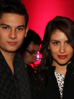Pipe Bueno y Jessica Cediel, en evento de Netflix en 2011, y Luisa Fernanda W, ilustran nota sobre si el cantante aun quiere a la presentadora y volvería con ella (fotomontaje Pulzo).