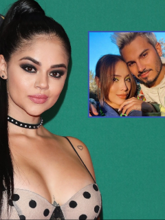'La Segura', en los MTV 2019, y Luisa Fernanda W con Pipe Bueno, a propósito de que él aclaró si le fue infiel a 'la Segura' con Luisa W.