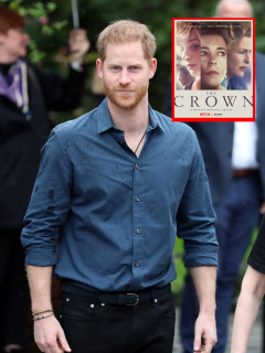Qué opina el príncipe Harry de 'The Crown', de Netflix.