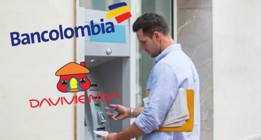 Bancolombia y Davivienda revelan utilidades logradas en 2020.