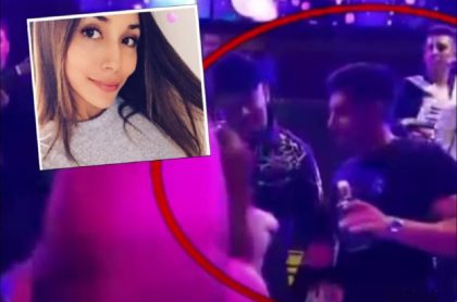 Video de Ana María Castro y Mateo Reyes en un bar,horas antes de su muerte