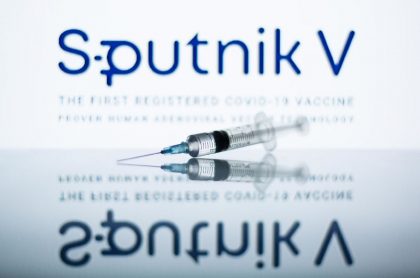 Imagen de la vacuna Sputnik V