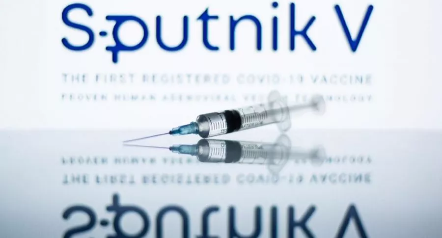 Imagen de la vacuna Sputnik V