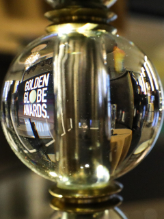 Foto de los Globos de Oro, a propósito de dónde y cuándo son
