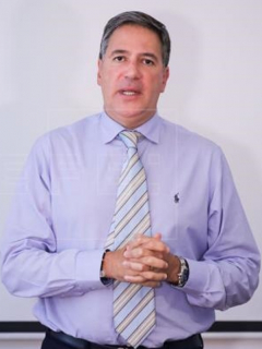 Fernando Sancelemente, exembajador de Colombia en Uruguay.