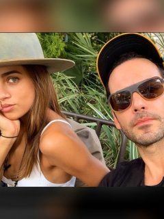 Foto de Laura Archbold y Diego Cadavid, a propósito de su historia de amor