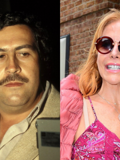 La actriz argentina Graciela Alfano relató que, en 1972, cuando fue reina Panamericana, conoció a Escobar; su madre quería que se casara con él.(Fotomontaje Pulzo).