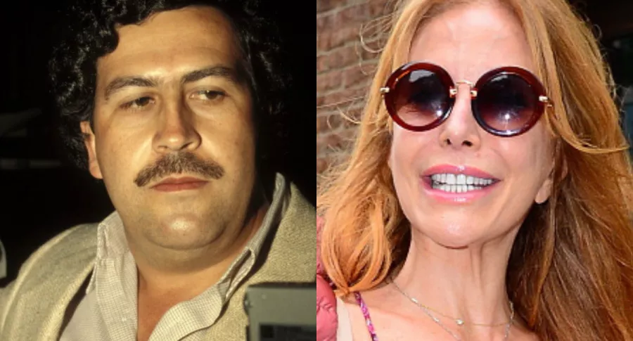 La actriz argentina Graciela Alfano relató que, en 1972, cuando fue reina Panamericana, conoció a Escobar; su madre quería que se casara con él. (Fotomontaje Pulzo).