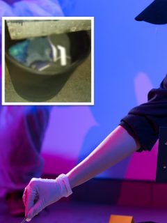 Encuentran una persona muerta en caneca de basura en Salitre, Bogotá.