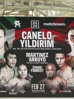 Pelea Canelo Álvarez hoy: horario y dónde ver su pelea de boxeo hoy.