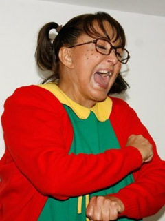 ‘La Chilindrina’ contó que casi pierde un seno por nociva práctica en 'El Chavo'