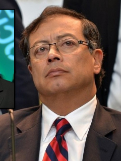 Gustavo Petro habla de posible alianza con Mockus para derrotar a Álvaro Uribe.