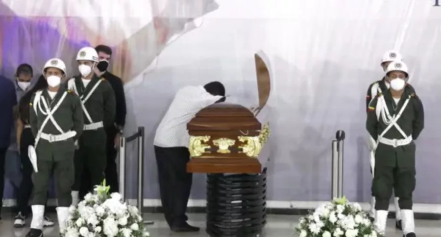 Funeral de Jorge Oñate: transmisión oficial en vivo y gratis de su despedida.
