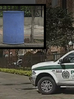 Bogotá: hipótesis sobre caso del hombre hallado muerto en la basura