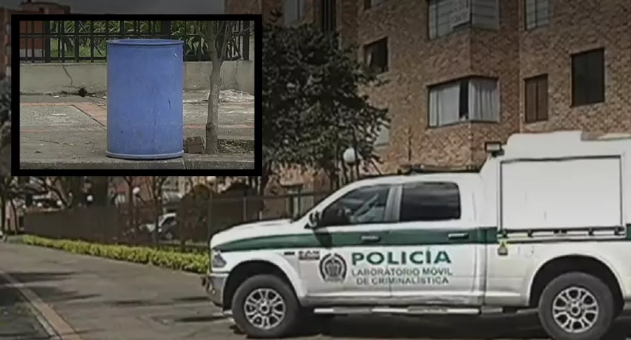 Bogotá: hipótesis sobre caso del hombre hallado muerto en la basura