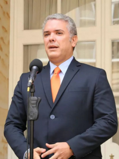 Iván Duque buscará 'vice' mujer ante posible salida de Marta Lucía Ramírez
