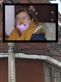 Bogotá: anciana dice que quedó en la calle por presunta estafa de sobrina