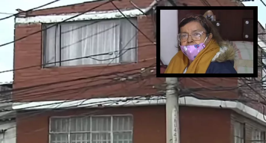 Bogotá: anciana dice que quedó en la calle por presunta estafa de sobrina