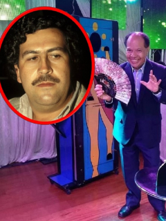 Mago Lorgia, que habló de fiesta que animó para Pablo Escobar, y el narcotraficante