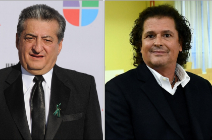 Jorge Oñate y Carlos Vives