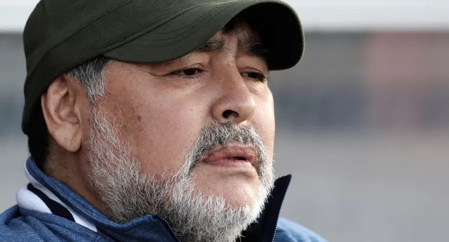 Audios en caso de muerte de Diego Maradona: ¿Cuidadores estarían implicados? Imagen de referencia del exfutbolista argentino.