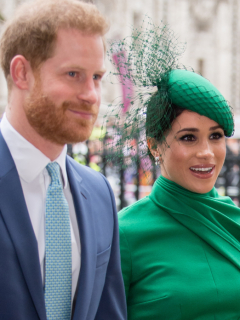 Videos: adelanto entrevista de Oprah a Harry y Meghan