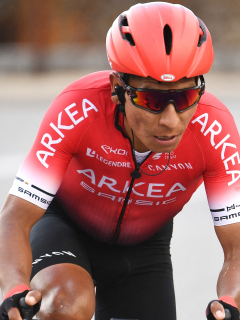 Nairo Quintana y Egan Bernal, duelo para el Trofeo de Laigueglia, Italia. Fotomontaje: Pulzo.