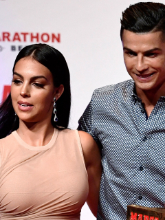 Georgina Rodríguez, novia de Cristiano Ronaldo, reveló secretos del jugador. Imagen de referencia de la pareja.