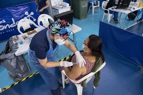 Así está la vacunación contra COVID-19 en Sudamérica