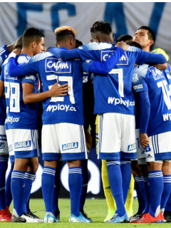 Foto de Millonarios ilustra nota sobre Millonarios F.C vs. Jaguares